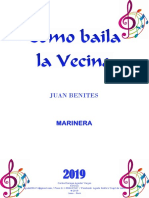 Como Baila La Vecina - Marinera