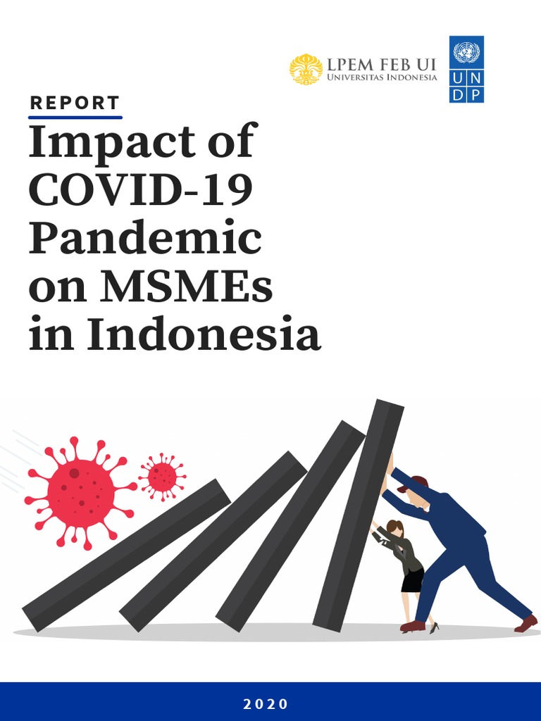 INS-Report Impact of COVID-19 Pandemic On MSMEs in Indonesia | PDF ...