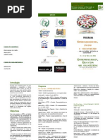 Empreendedorismo, Ensino e Voluntariado