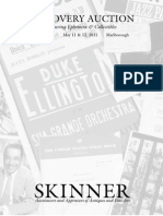 Discovery Featuring Duke Ellington Memorabilia - Skinner Auction 2546M