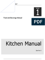 20985092 10 04 Kitchen Hygiene Manual Section 1 2-3-60p