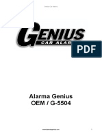 Alarma OEM G5504 Version 2