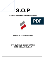 SOP-Pembuatan Disposal