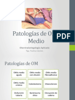 Patologias OM