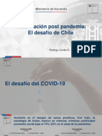 Reactivación Post Pandemia Chile