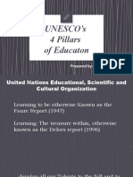 UNESCOs 4 Pillars of EducationENCISO
