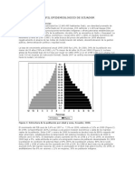 Perfil Epidemiologico de Ecuador