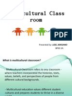 Jeresano Lizel - Multicultural Classroom