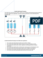 Tender Text - Distributed Pumping