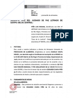 Demanda Alimentos Piño Luis Roxana