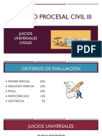 Derecho Procesal Civil III - Completo