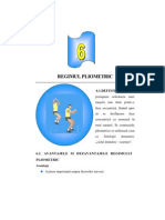 Pliometrie - Regimul Pliometric