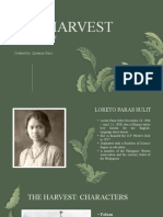 The Harvest: Loreto Paras Sulit