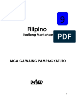 Filipino 9 LAS Quarter 3