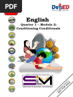 English: Quarter 1 - Module 2: Conditioning Conditionals