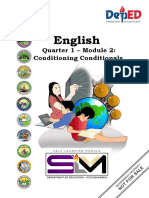 English: Quarter 1 - Module 2: Conditioning Conditionals