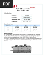 Product Support Guide D179 / D180 / D181: Brand/Model Name