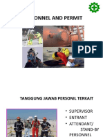 Personnel and Permit