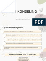 Sesi Konseling