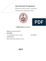 Video de La Vaca-Psicologia Industrial-Uni-Llactahuaman Tucta Ismael