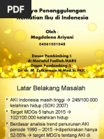 Download Upaya AKI by Magdalena Ariyani SN54542896 doc pdf