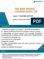 TATKDQT - W1+2 - Chapter 1 - Economic Sectors