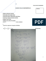 Examen Final de Mate II