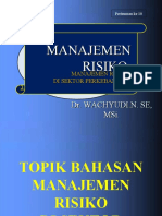 Manajemen Risiko Bank