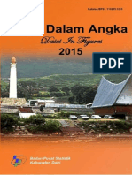 Kabupaten Dairi Dalam Angka 2015