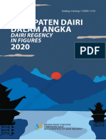 Kabupaten Dairi Dalam Angka 2020