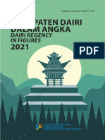 Kabupaten Dairi Dalam Angka 2021