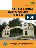 Kabupaten Dairi Dalam Angka 2013