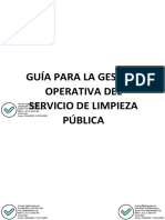 Anexo Rm. 091-2020-Minam - Guia Para La Gestion Operativa Del Servicio de Limpieza Publica