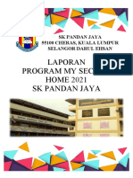 Cover Program My Second Home April 2021