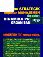 02-03-ISU STRATEGIK MANAJEMEN Dan Dinamika Lingkungan