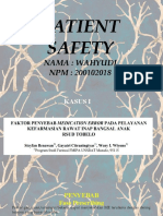 Uas - Patient Safety - 200102018 - Wahyudi