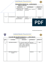 Informativo Talleres Junio Del 07 Al 17