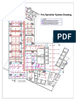 Fire Sprinkler System Drawing