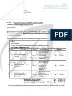 Surat Penawaran Harga GINUSA 00 (Jasa Bongkar Dan Pasang Plafon)