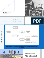 Separador de Alta Intensidad (Jones) - Equipo para Separación Magnética en Vía Húmeda