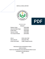 CJR Matematika Fisika - Kelompok 7 - Fisika Dik D 2019