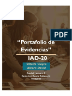 Portafolio de EvidenciasUNIDAD3 y Cuadro