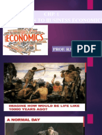 Chp.1 Introduction To Business Economics