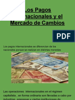 Los Pagos Internacionales y El Mercado de Cambios