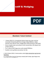 Derivatif Dan Hedging