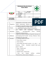 Sop Tindakan Pra Rujukan Pada BBLR