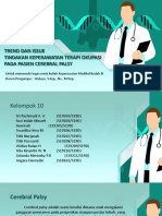 Terapi Okupasi Pada Pasien Cerebral Palsy