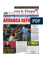 Periódico Noticias de Chiapas, Edición Virtual Miércoles 08 de Diciembre de 2021