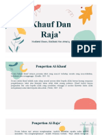 PPT KHOUF DAN ROJA