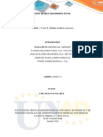 Tarea 2 Dise Ar Producto y Proceso Grupo 102504 72. 1 PDF